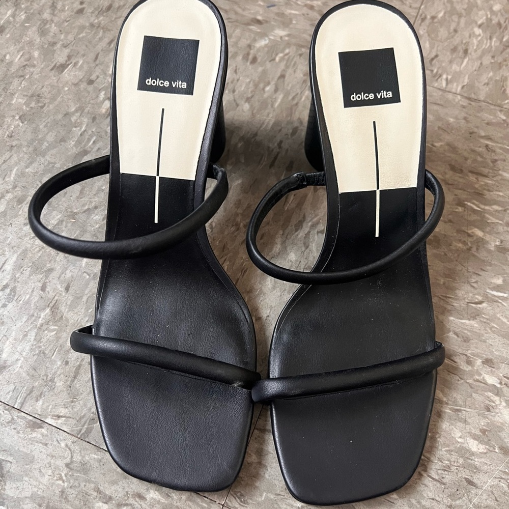 Dolce Vita straps sandals with chunky heels